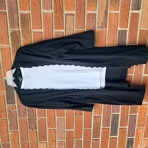 Ronni & Nicole black cardigan